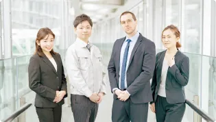 イベントや展示会当日に参加できないスタッフの声や思いを来場者へ届けることができる