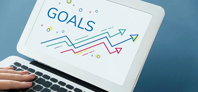 目的を明確にして、具体的な数値目標を立てる
