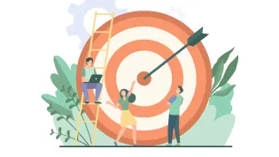 必要な人に必要な情報を届けられる