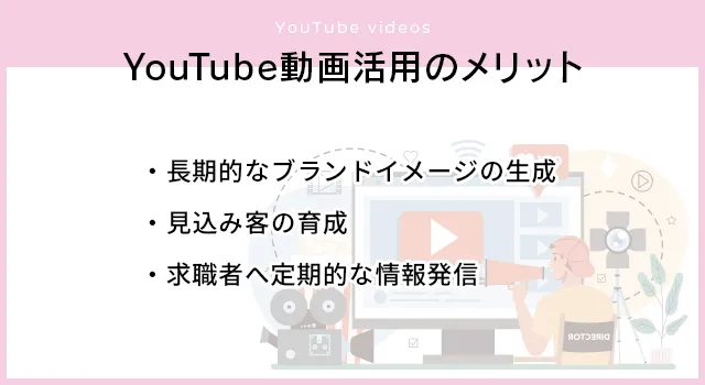 「YouTube動画」を活用するメリット