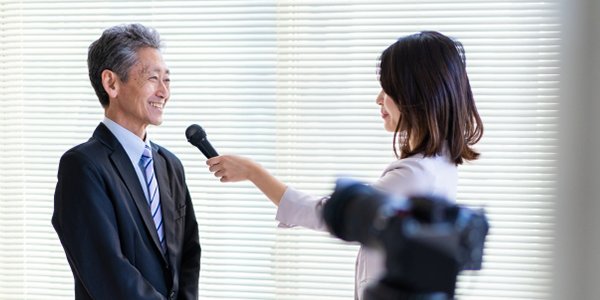 【動画手法⑥】インタビュー動画