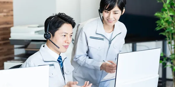 新入社員向けの「業務研修動画」