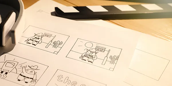 作り方③　構成・シナリオを作る