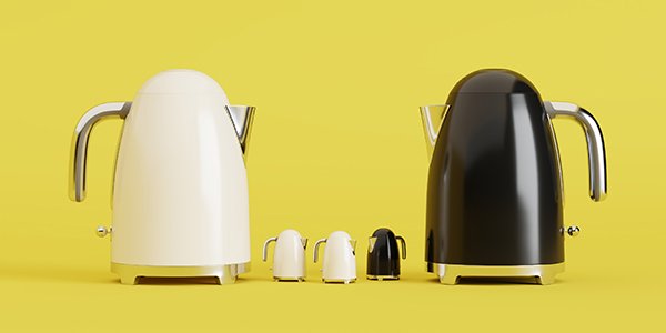 ⑤商品の特徴を強調できる