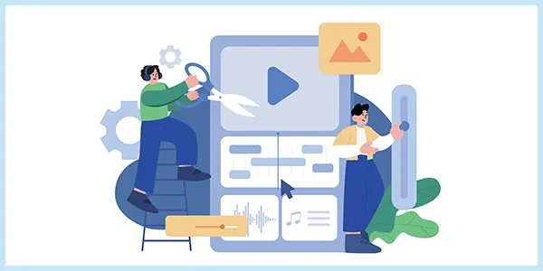 ステップ10.不要な部分をカットして動画をまとめる
