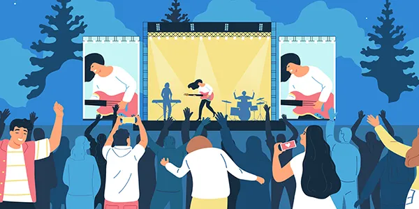 ② 野外イベント・フェスティバル