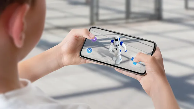 AR（拡張現実）によるインタラクティブな演出