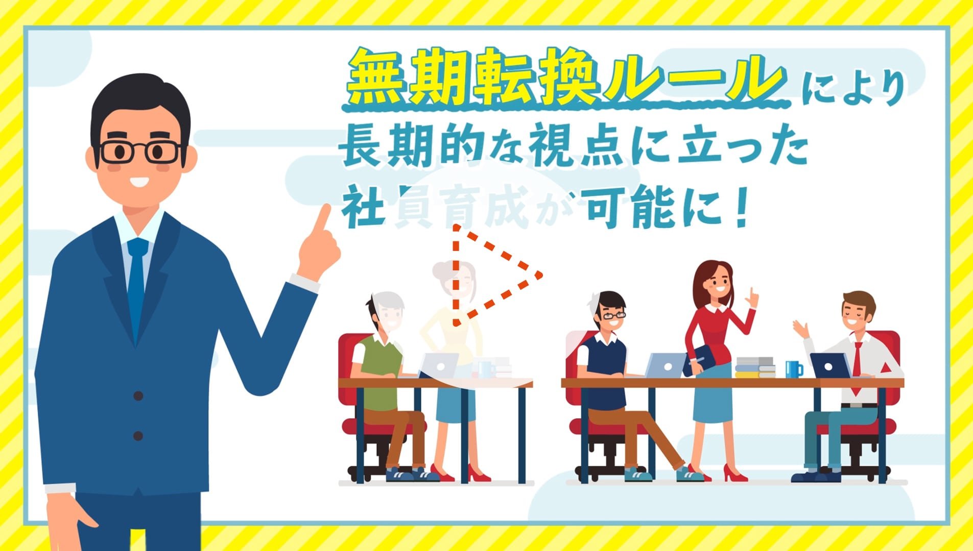 無期転換ルール周知広報事業／厚生労働省 様