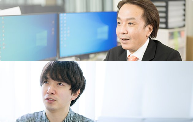 向井と田中が語る「ボーダーレスの未来」について