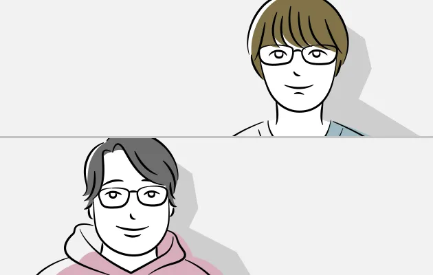 真逆の新人たちが振り返る<br>ボーダレスで働くということ